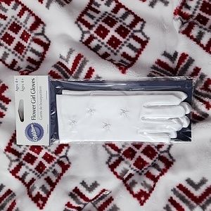 Flower Girl Gloves